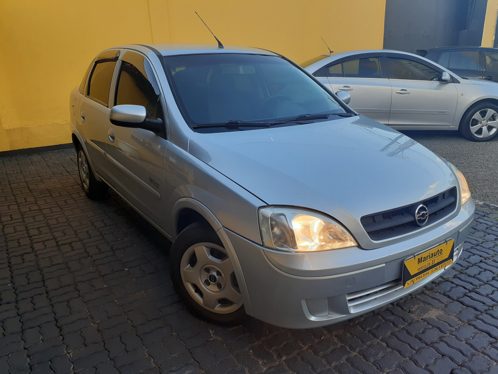 VENDIDO)🚗CORSA PREMIUM 1.4 FLEX 2009 COMPLETO🚗 - Prada Veículos