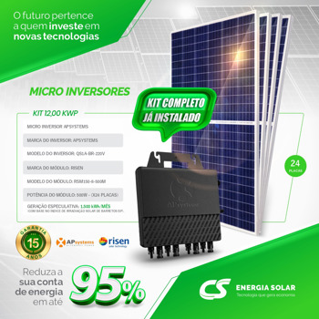 Cs Brasil - Energia Solar - Kit